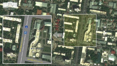 Изрображение 'НА ПРОСПЕКТЕ АМИРА ТЕМУРА ОТКРЫТ НОВЫЙ РАЗВОРОТ'