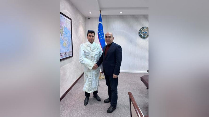 'Chirchiq shahri hokimi ishdan ketdi'ning rasmi