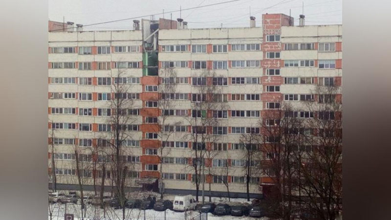 'Санкт-Петербургдаги кўп қаватли уйда портлаш содир бўлди'ning rasmi