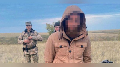 'Qozog`iston chegarasida harbiy xizmatdan qochgan rossiyaliklar qo`lga olindi'ning rasmi