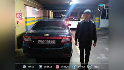 Изрображение 'В Ташкенте установили личность водителя, который сбил девушку и скрылся'