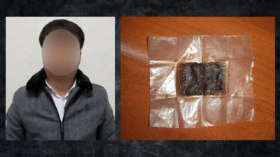 'Samarqandda “opiy” sotuvchisi ushlandi'ning rasmi