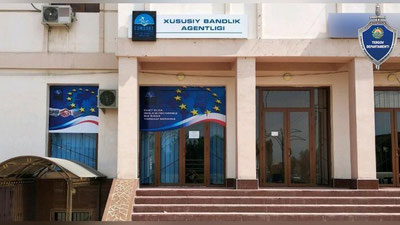 'Samarqandda 100ga yaqin fuqaroni xorijga yuborish bilan aldab, "cho`ntak qappaytirgan" xususiy bandlik agenligiga nisbatan jinoyat ishi ochildi'ning rasmi