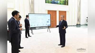 Изрображение 'В Узбекистане создадут комиссию по сельскохозяйственной технике во главе с Премьер-министром'