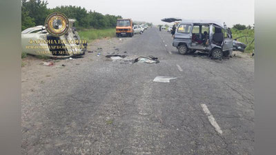 Изрображение 'Столкновение "Дамасов" в Учкуприке: 1 человек погиб, трое пострадали'
