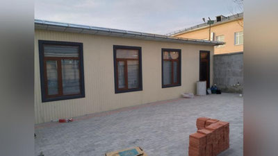 'Эндиликда яшаш жойига эга бўлмаган ижтимоий ҳимояга муҳтожлар вақтинча уй-жойга жойлаштирилади'ning rasmi