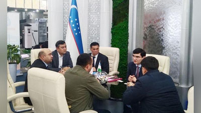 '“O`zbekneftgaz”: Respublika tarmoqlararo sanoat yarmarkasida amaliy uchrashuvlar o`tkazildi va kelishuvlarga erishildi'ning rasmi