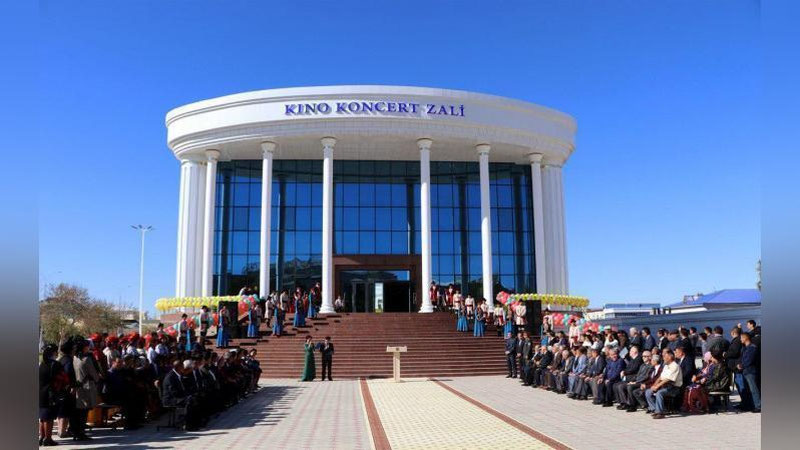 'Nukusda «Berdaq» kino-konsert zali foydalanishga topshirildi'ning rasmi