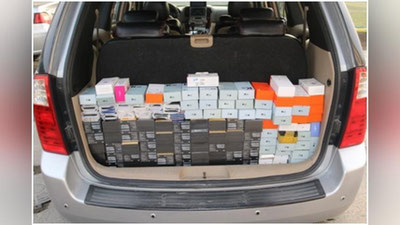 Изрображение 'В Фергане и Намангане изъяли контрабандные смартфоны на 400 млн сумов'