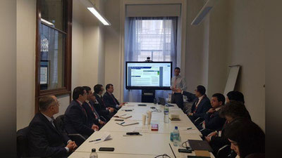 'O`zbekiston delegasiyasi Buyuk Britaniyaning davlat boshqaruvi sohasidagi tajribasini o`rgandi'ning rasmi