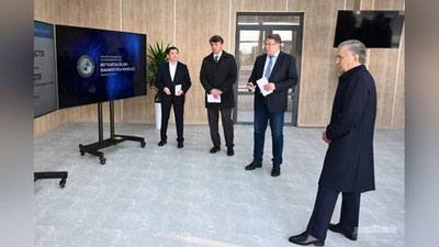 Изрображение 'Президенту представлен проект по упорядочению загруженных перекрестков Ташкента'