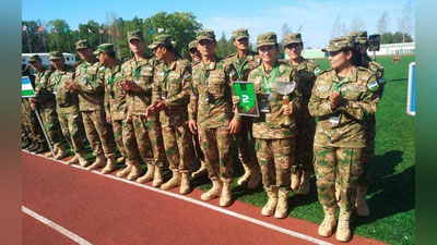 'O`zbekiston hududida birinchi marotaba Xalqaro armiya o`yinlari o`tkaziladi'ning rasmi