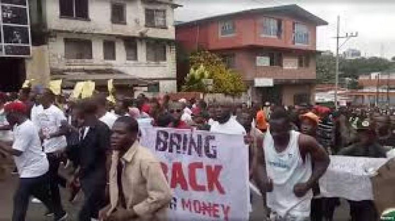 'Liberiya Markaziy bankidan yo`qolgan 104 mln. dollarni joyiga qaytarilishini talab qilishmoqda 'ning rasmi