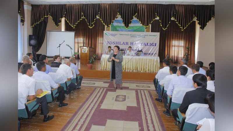 '“Yoshlar haftaligi” doirasida jizzaxlik yoshlarning muammolari o`rganilmoqda'ning rasmi
