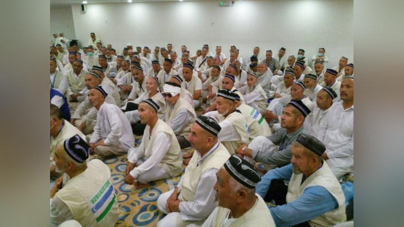 'Bu yil Haj safariga Qoraqalpog`istondan 153 nafar fuqaro boradi'ning rasmi