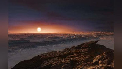 Изрображение 'АСТРОНОМЫ ОБНАРУЖИЛИ ПОТЕНЦИАЛЬНО ОБИТАЕМУЮ ПЛАНЕТУ'