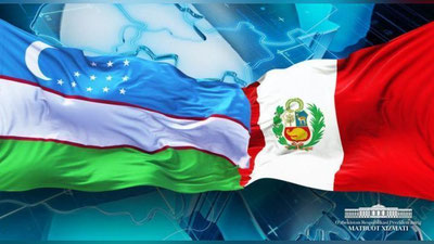 'Shavkat Mirziyoev Peru Prezidentiga tabrik yo`lladi'ning rasmi
