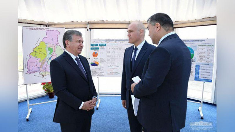 Изрображение 'В БАЙСУНСКОМ РАЙОНЕ ПОЯВИТСЯ ГАЗОХИМИЧЕСКИЙ КОМПЛЕКС СТОИМОСТЬЮ $5,2 МЛРД'