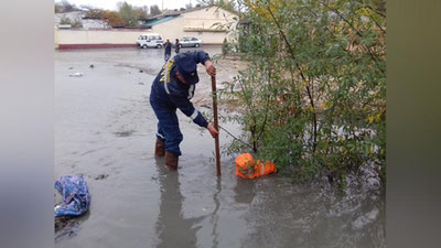 'Samarqandda suv toshqini bir qator noqulayliklarni keltirib chiqardi (foto+video)'ning rasmi