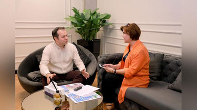 'Ugur Ozer Ozguven: “Har bir davlatning “Dauntaun”ga ehtiyoji bor”'ning rasmi