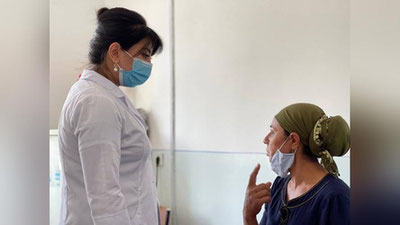 'SES O`zbekistonda niqob taqishni tavsiya etmoqda'ning rasmi