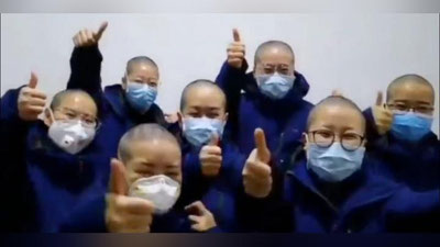 'Uxanga koronavirus bilan kurashishga ketayotgan hamshiralar qanday tayyorlanadi? (Video)'ning rasmi