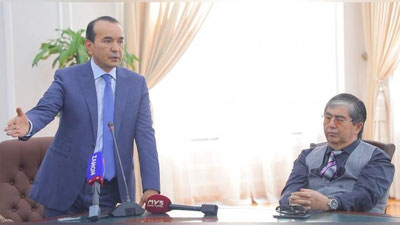 '“Хонандалар санъат учун эмас, тўй учун ижод қилишяпти” – Озодбек Назарбеков'ning rasmi