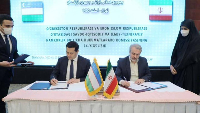 Изрображение 'В Тегеране прошло заседание узбекско-иранской Межправкомиссии'
