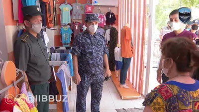 Изрображение 'В Ташкенте 84 рабочие группы следят за соблюдением карантина (видео)'