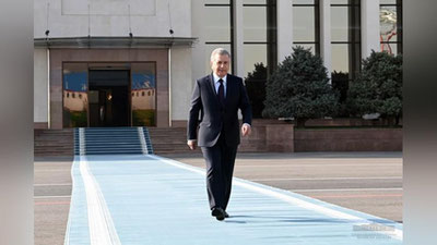 'Prezident Qozog`istonga jo`nab ketdi'ning rasmi