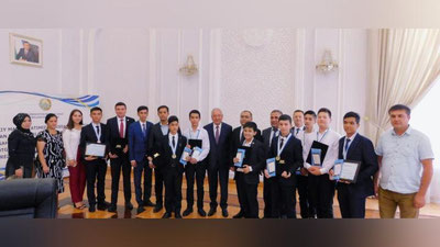 'Xalqaro robototexnika chempionatida g`olib bo`lgan yoshlar Toshkentdagi Turin politexnika universitetiga imtihonsiz qabul qilinadi'ning rasmi