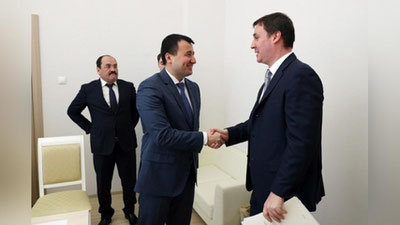 'O`zbekiston va Rossiya qishloq xo`jaligi vazirlari Moskvada uchrashdi'ning rasmi