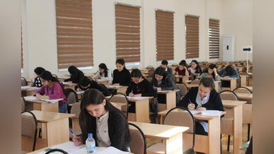 'Professional ta`lim muassasalariga kirish imtihonlari natijalari e`lon qilindi'ning rasmi