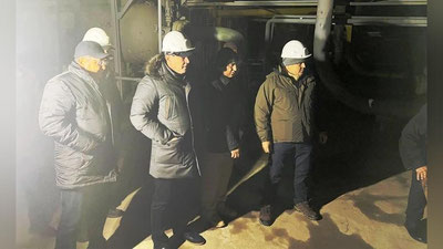 Изрображение '«Узбекнефтегаз»: В Шуртанском нефтегазодобывающем управлении запущена скважина №2 на месторождении Ниёз'