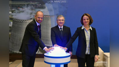 'Сурхондарёда иссиқлик электр станцияси қурилиши бошланди'ning rasmi