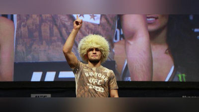 'Habib Nurmagomedovning avtobiografik kitobi sotuvga chiqariladi 'ning rasmi