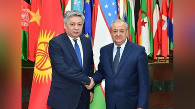 'Ўзбекистон ва Қирғизистон ТИВ 2019 йилгача ҳамкорлик дастурини имзолади'ning rasmi