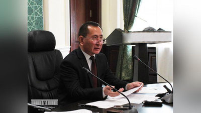 Изрображение 'НАЗНАЧЕН ЗАМЕСТИТЕЛЬ МИНИСТРА ФИНАНСОВ'