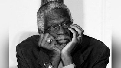 'Aфсонавий баскетболчи Билл Расселл вафот этди'ning rasmi