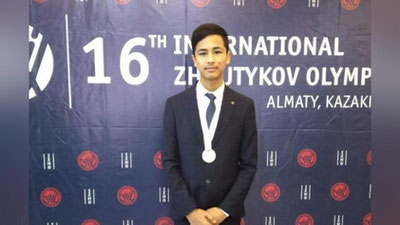 'Bilimi bilan O`zbekistonni dunyoga tanitayotgan o`zbek o`g`loni bilan tanishing!'ning rasmi