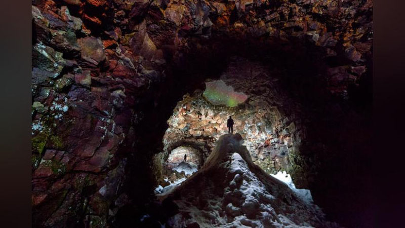 'Britaniyadagi g`ordan “do`zaxga eltuvchi yo`l” topildi 'ning rasmi