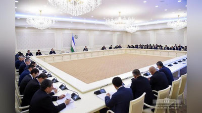 Изрображение 'НА СОВЕЩАНИИ С УЧАСТИЕМ ПРЕЗИДЕНТА ОБСУЖДЕНЫ ПРОБЛЕМЫ ВОЗВРАТА КРЕДИТОВ'