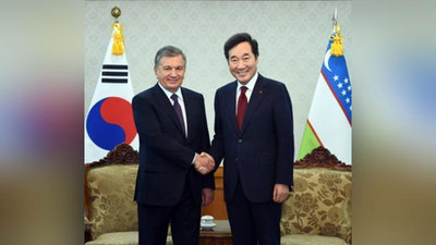 'УМУМИЙ ҚИЙМАТИ 10 МИЛЛИАРД АҚШ ДОЛЛАРИДАН ОРТИҚ 60 ДАН ЗИЁД ҲУЖЖАТ ИМЗОЛАНДИ'ning rasmi