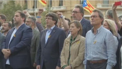 'Karles Puchdemon Evropa parlamentiga saylovlarda ishtirok etadi 'ning rasmi