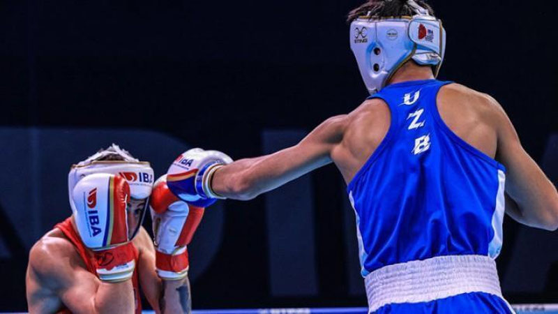 '7 nafar o`zbekistonlik bokschi Jahon chempionatining final yo`llanmasini qo`lga kiritdi'ning rasmi