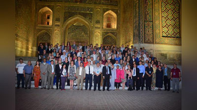 Изрображение 'УЧАСТНИКИ МЕЖДУНАРОДНОГО КОНГРЕССА ПОБЛАГОДАРИЛИ ПРЕЗИДЕНТА УЗБЕКИСТАНА'