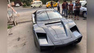 'Marg`ilonlik usta Lacetti'dan Ferrari yasadi 'ning rasmi