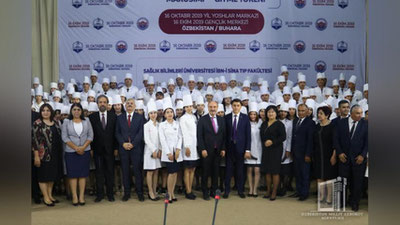 'Buxoroda Turkiya tibbiyot fanlari universitetining fakulteti va oliy maktabi ochildi'ning rasmi