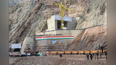 'O`zbekiston hukumati a`zosi Rog`un GESining ishga tushirilishini kuzatadi'ning rasmi