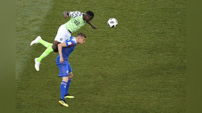 'JCh-2018. Nigeriya Argentinaga yordamlashib yubordi'ning rasmi